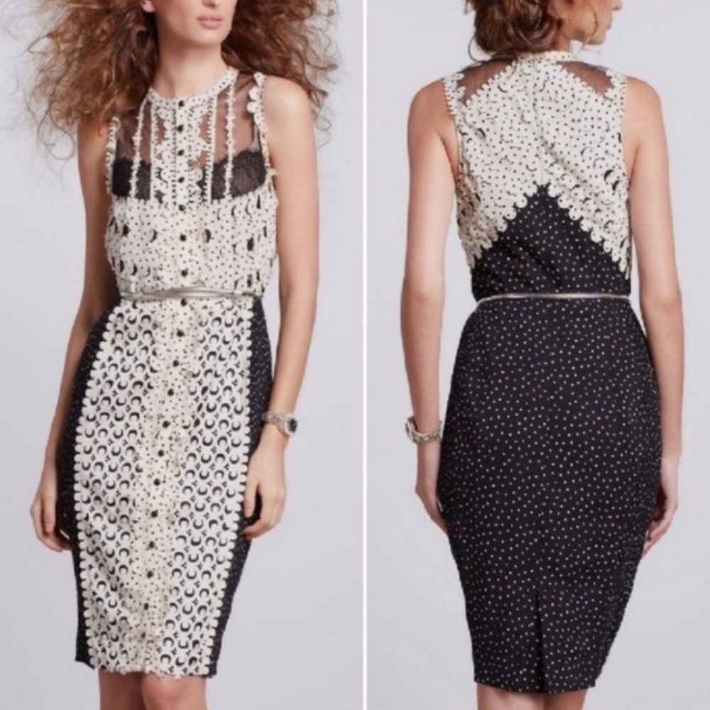 Beguile By Byron Lars Anthropologie Dress Size 8